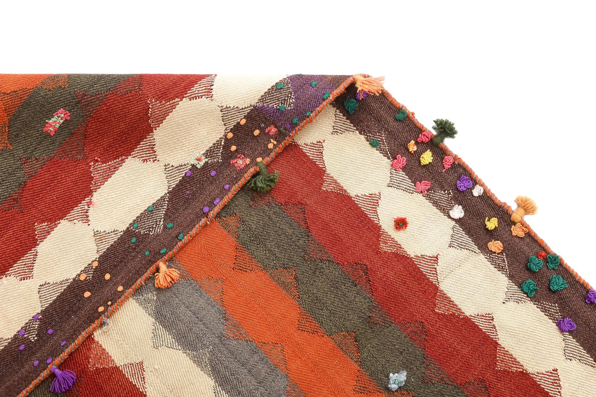 5' 1 x 6' 8 Jajim Rug