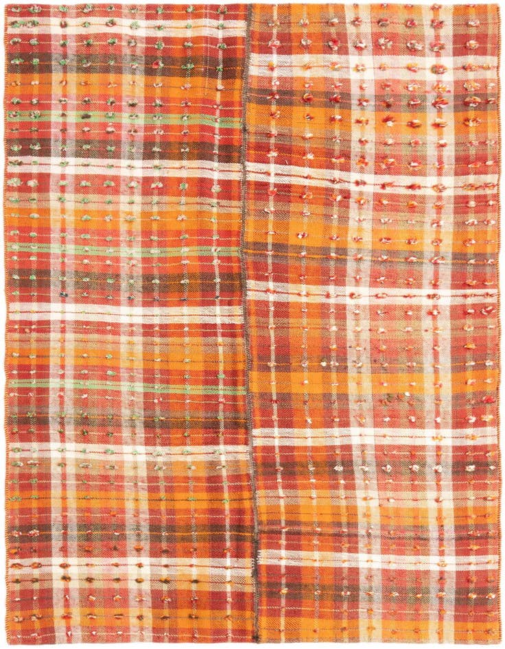 Detail image of 4' 4 x 7' 1 Jajim Rug
