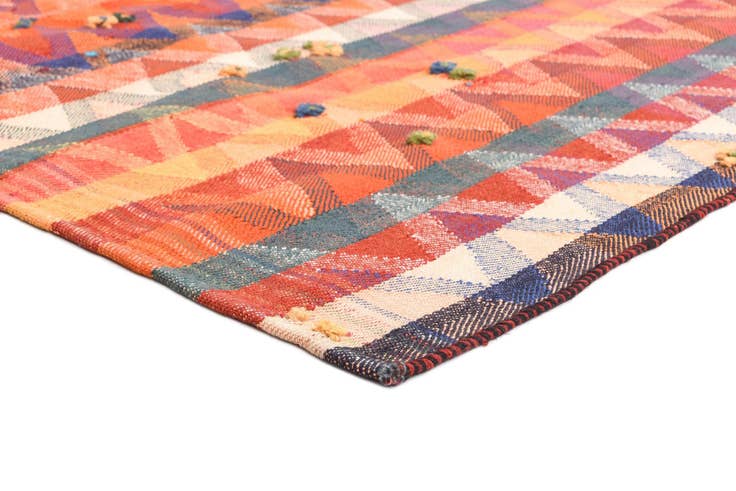 Detail image of 4' 8 x 6' 6 Jajim Rug