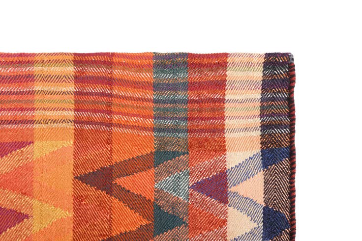 Detail image of 4' 8 x 6' 6 Jajim Rug