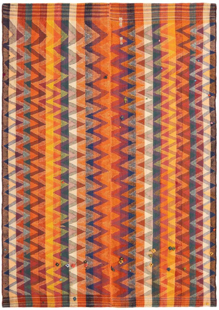 4' 8 x 6' 6 Jajim Rug