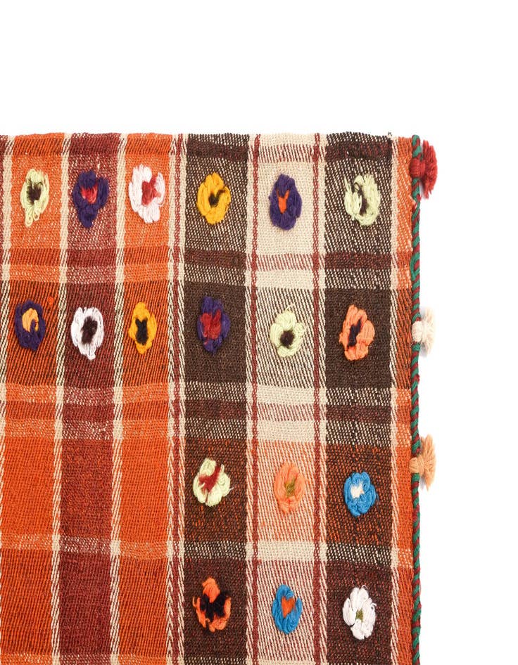 Detail image of 4' 9 x 6' 4 Jajim Rug