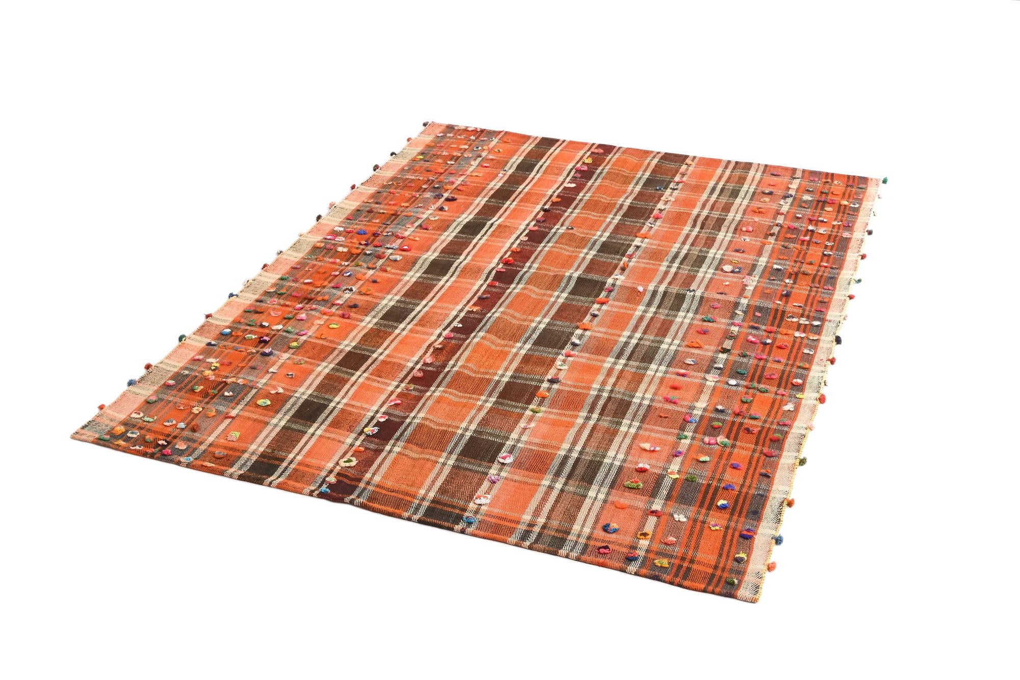5' 6 x 6' 11 Jajim Rug