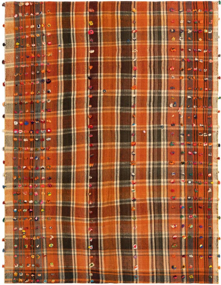 Detail image of 5' 6 x 6' 11 Jajim Rug
