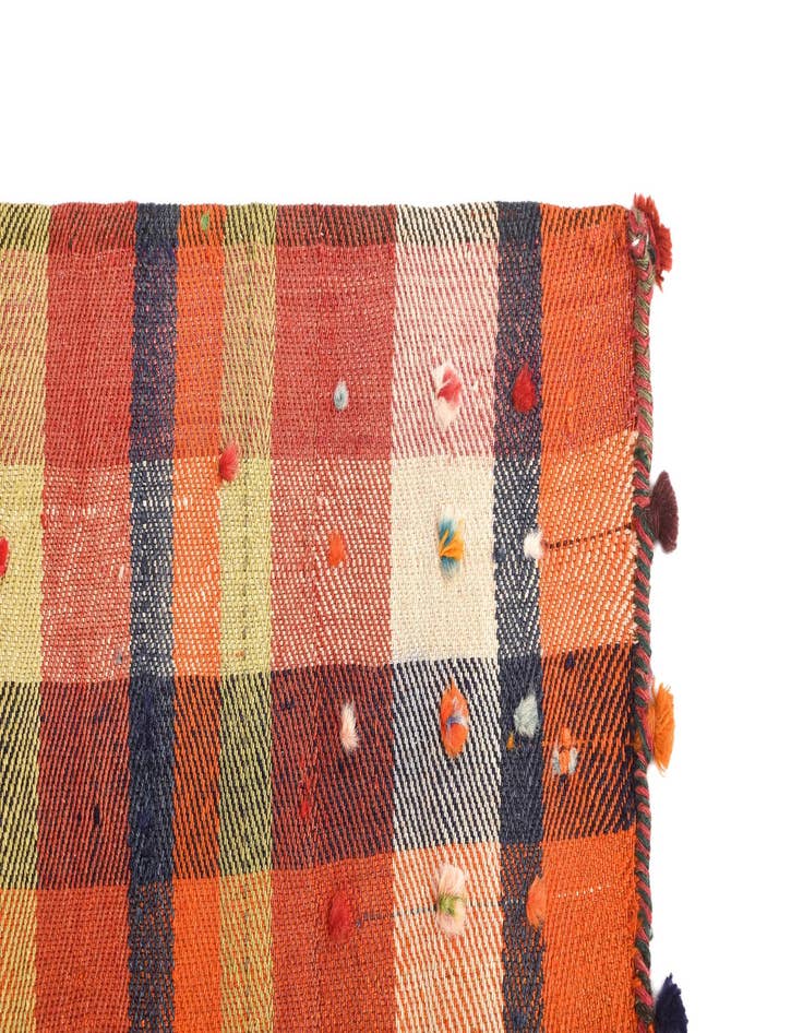 Detail image of 3' 10 x 6' 9 Jajim Rug