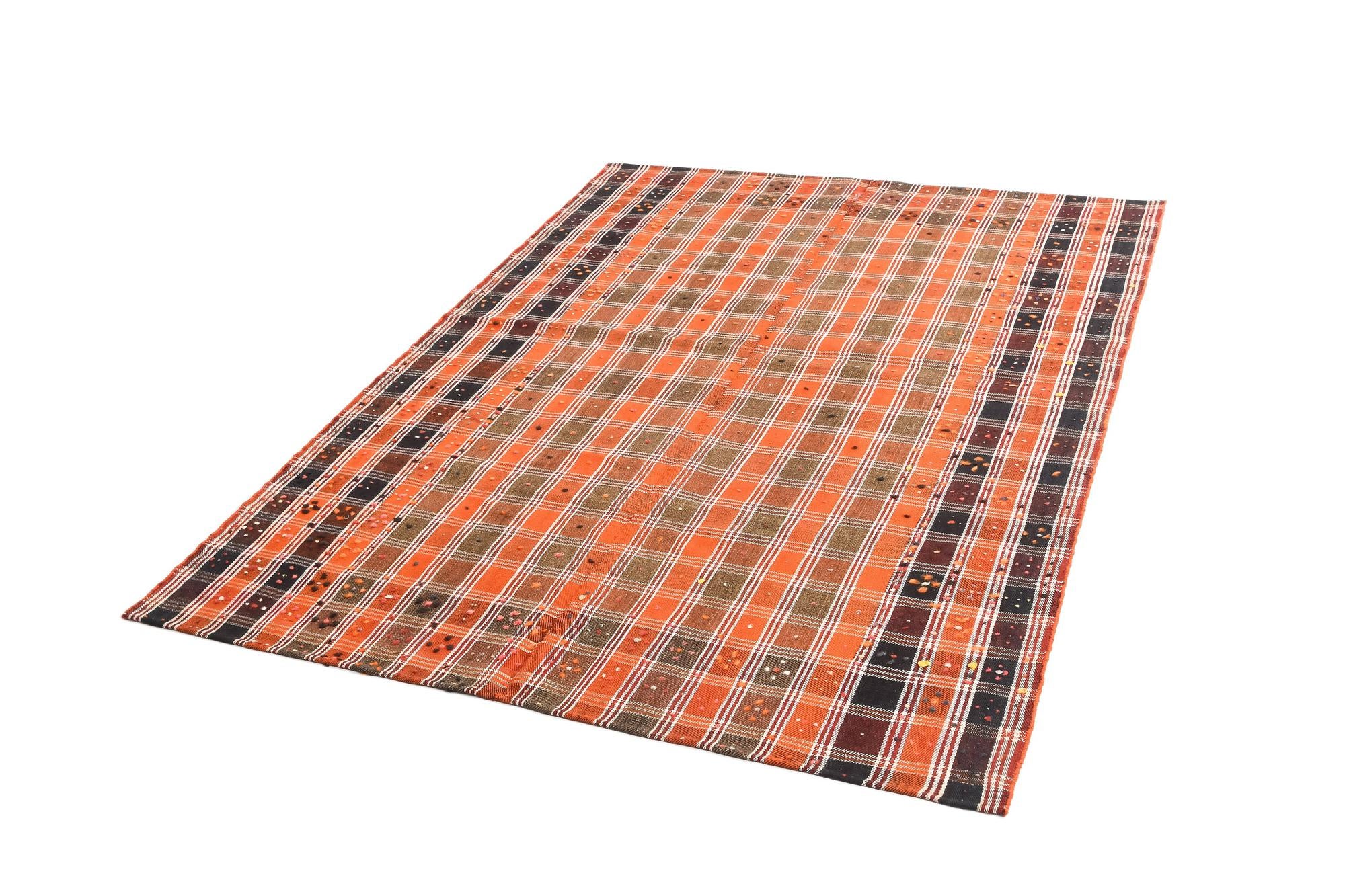 5' 2 x 7' 3 Jajim Rug