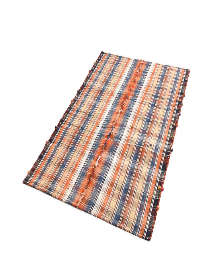 Detail image of 4' 3 x 6' 1 Jajim Rug