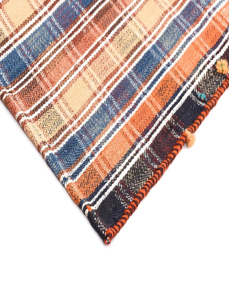 Detail image of 4' 3 x 6' 1 Jajim Rug