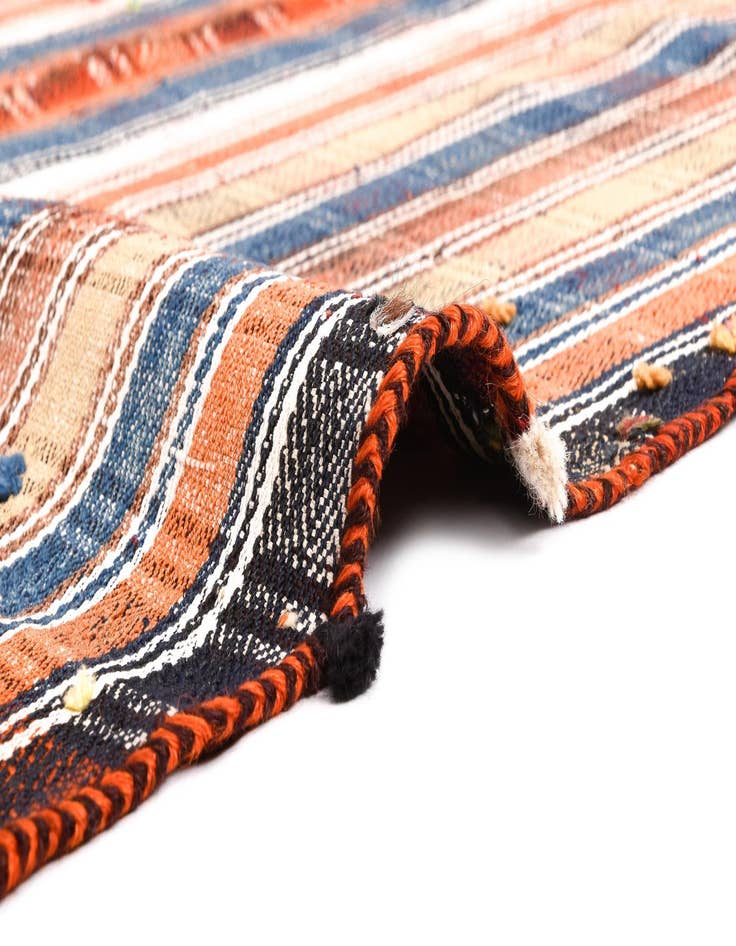 Detail image of 4' 3 x 6' 1 Jajim Rug