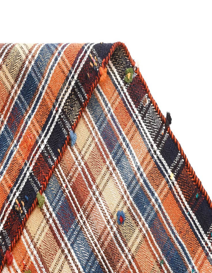 Detail image of 4' 3 x 6' 1 Jajim Rug