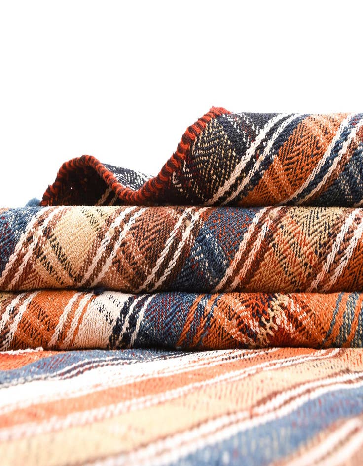 Detail image of 4' 3 x 6' 1 Jajim Rug