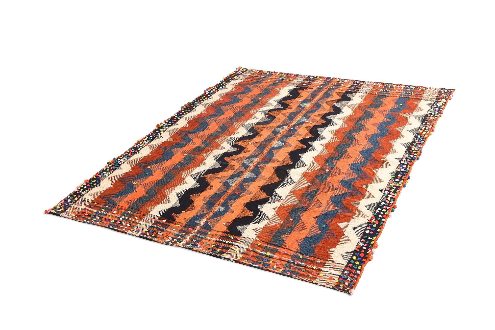 5' 8 x 7' 2 Jajim Rug