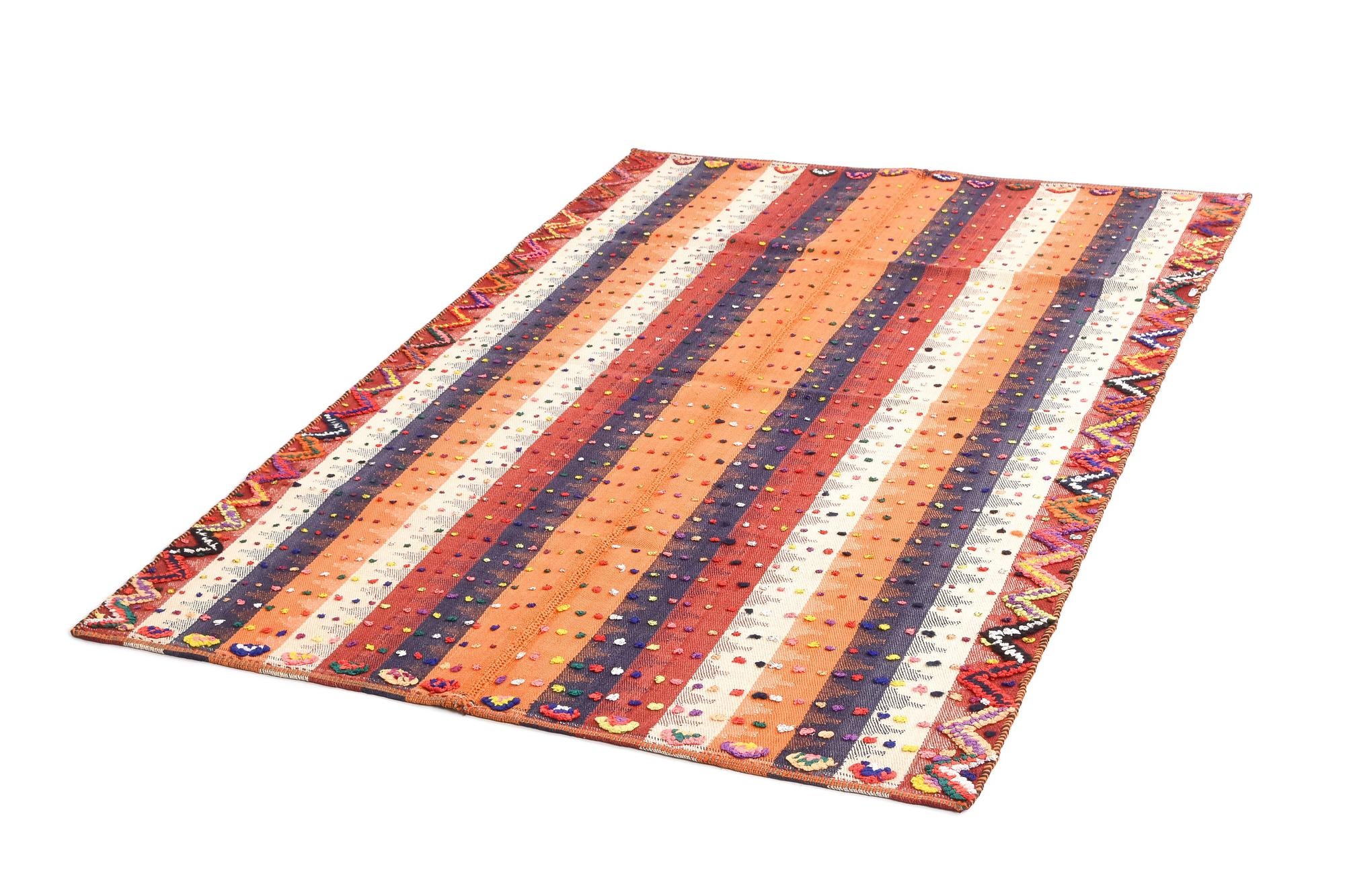 4' 10 x 7' 2 Jajim Rug