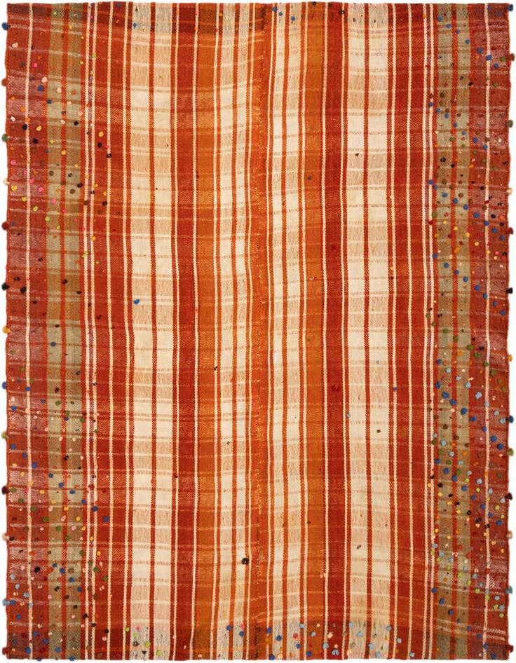 Detail image of 5' 1 x 6' Jajim Rug
