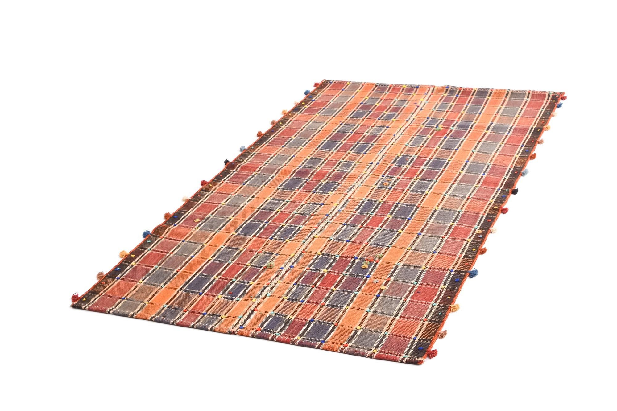 4' 3 x 7' 7 Jajim Rug