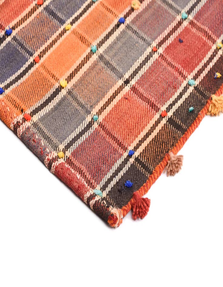 Detail image of 4' 3 x 7' 7 Jajim Rug