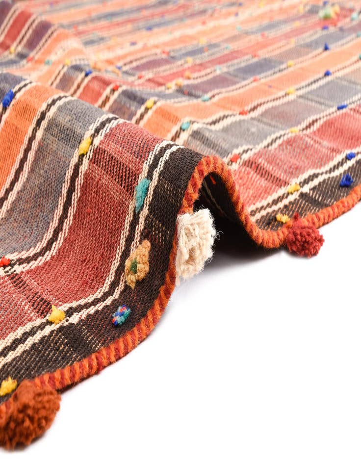 Detail image of 4' 3 x 7' 7 Jajim Rug