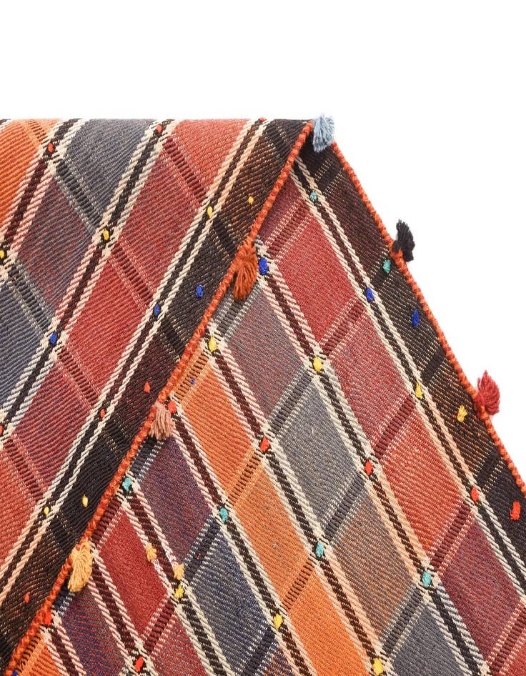 Detail image of 4' 3 x 7' 7 Jajim Rug