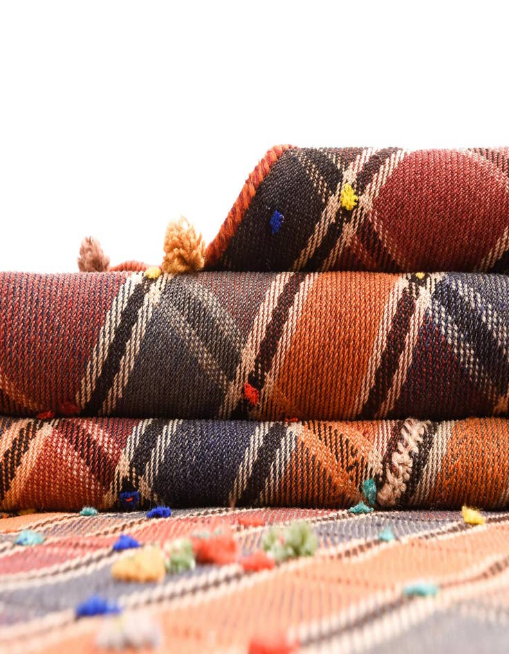 Detail image of 4' 3 x 7' 7 Jajim Rug