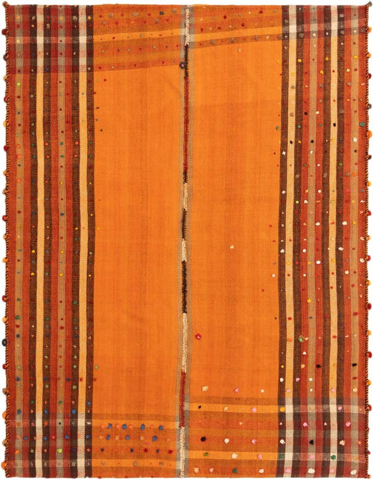 Detail image of 4' 11 x 6' 7 Jajim Rug