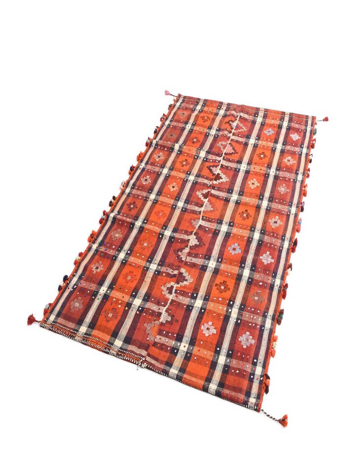 Detail image of 5' x 8' Jajim Rug