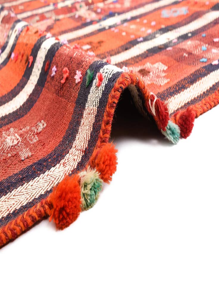 Detail image of 5' x 8' Jajim Rug