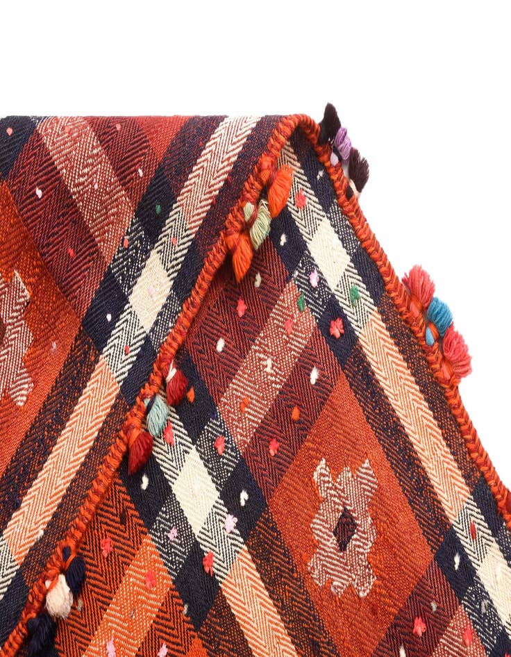 Detail image of 5' x 8' Jajim Rug