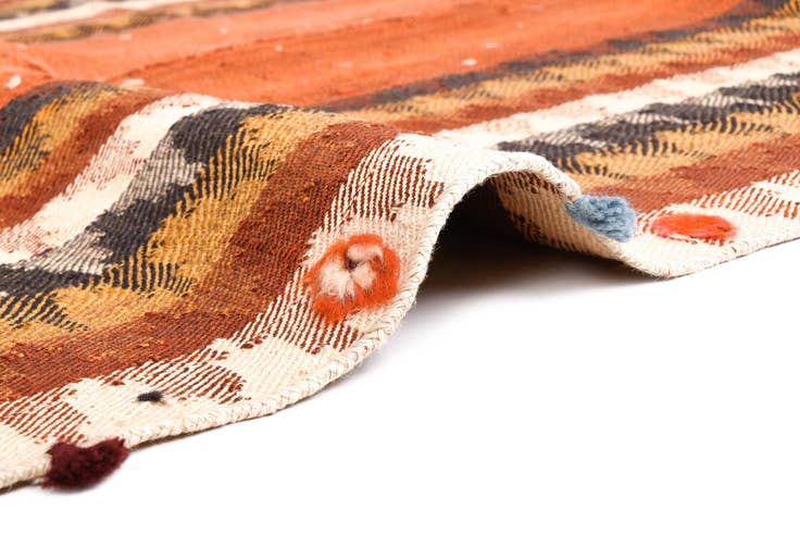 Detail image of 4' 8 x 6' 9 Jajim Rug