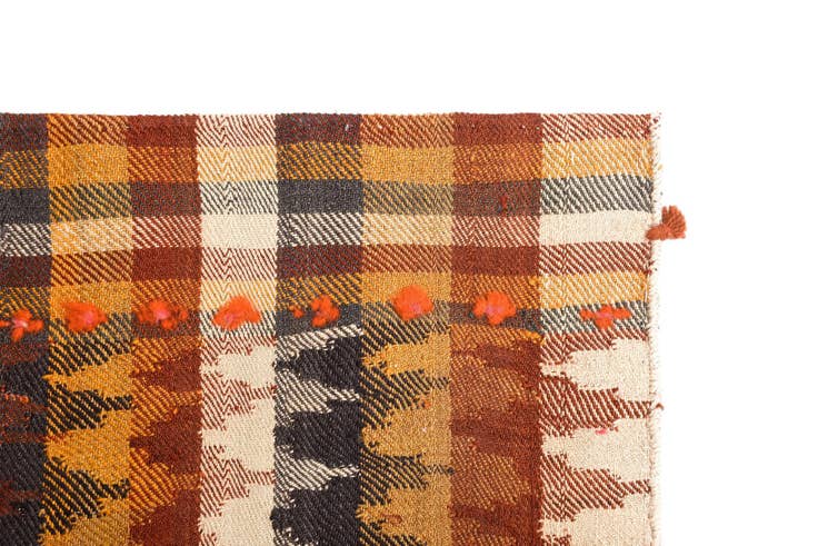 Detail image of 4' 8 x 6' 9 Jajim Rug