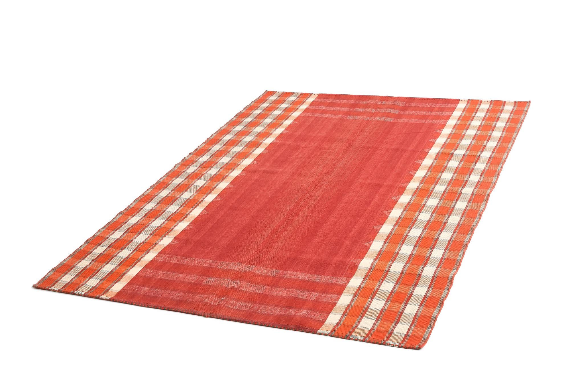 5' 7 x 8' 3 Jajim Rug