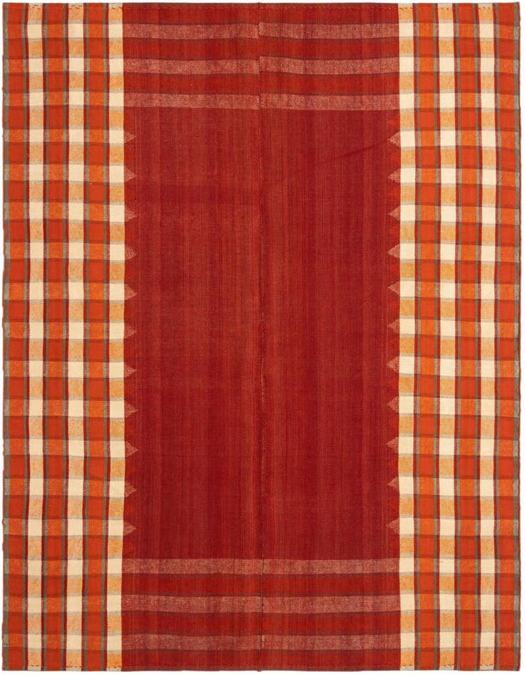 Detail image of 5' 7 x 8' 3 Jajim Rug