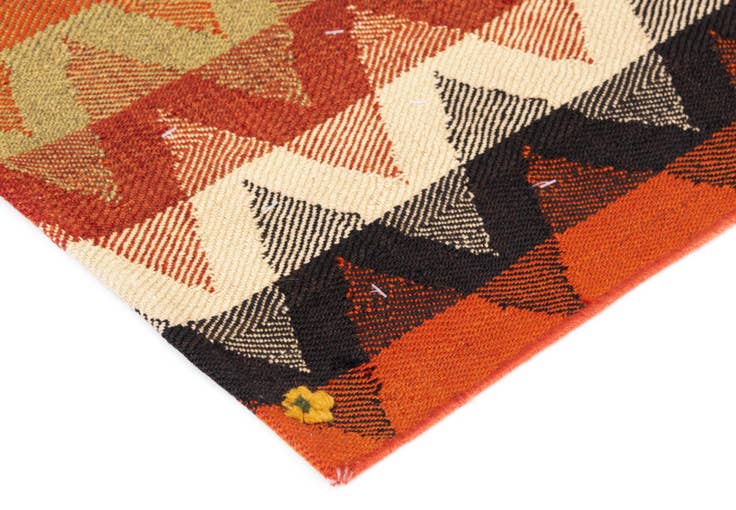 Detail image of 4' 3 x 6' 8 Jajim Wool Rug