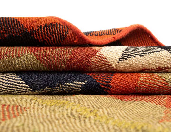 4' 3 x 6' 8 Jajim Wool Rug