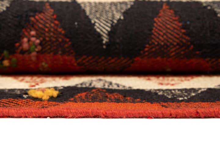 4' 3 x 6' 8 Jajim Wool Rug