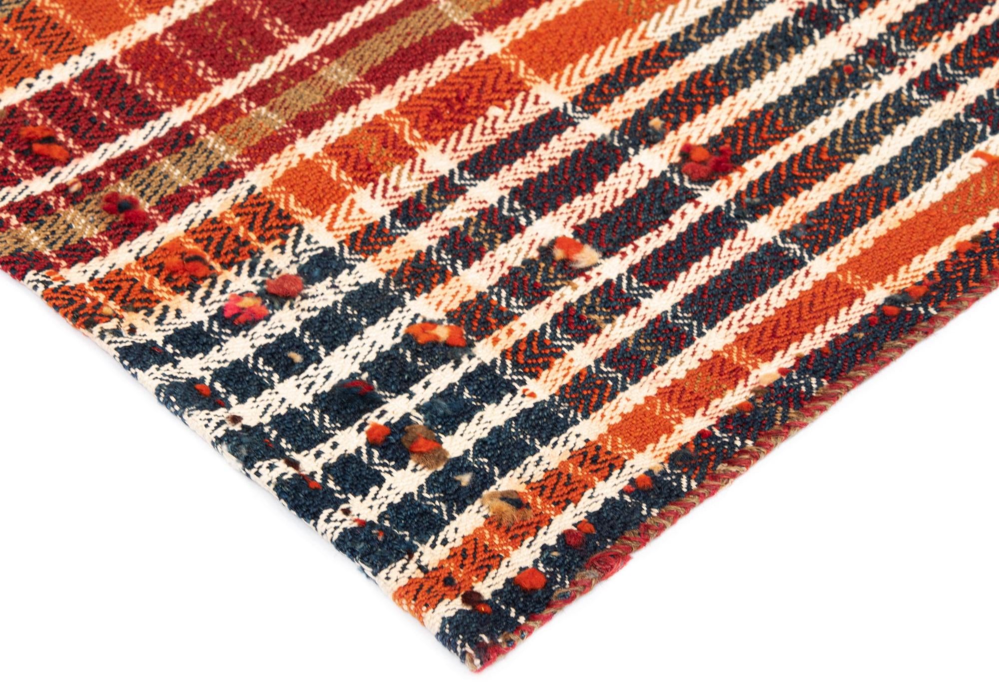 4' 7 x 6' 1 Jajim Wool Rug