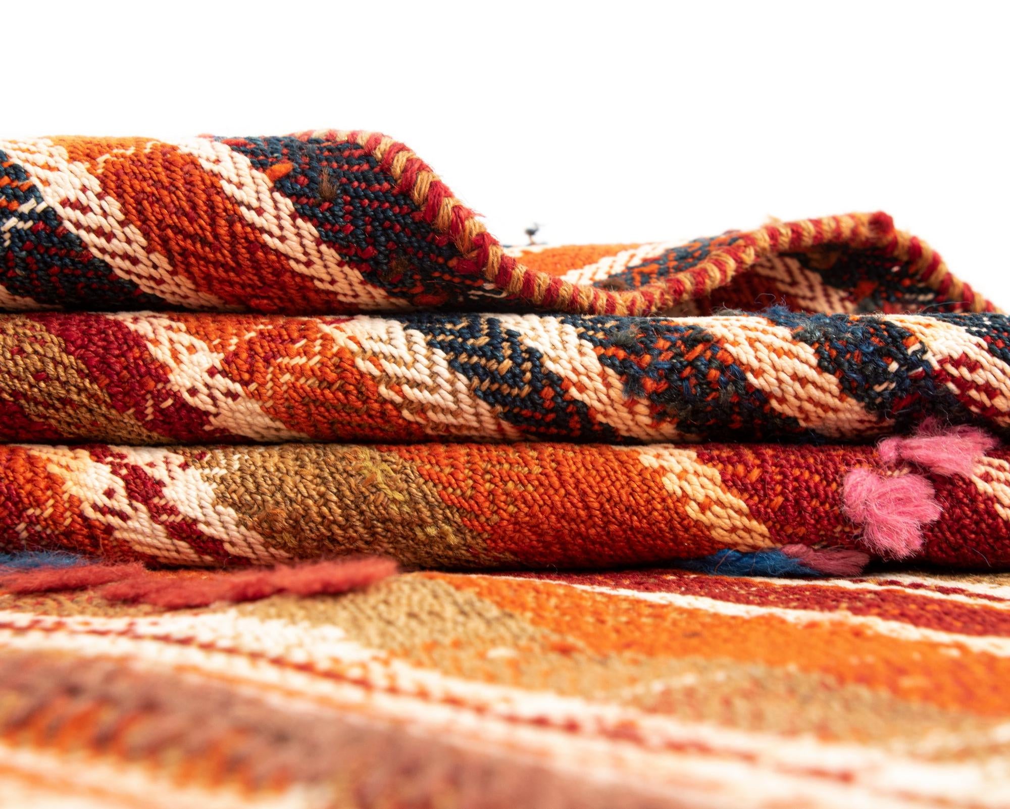 4' 7 x 6' 1 Jajim Wool Rug
