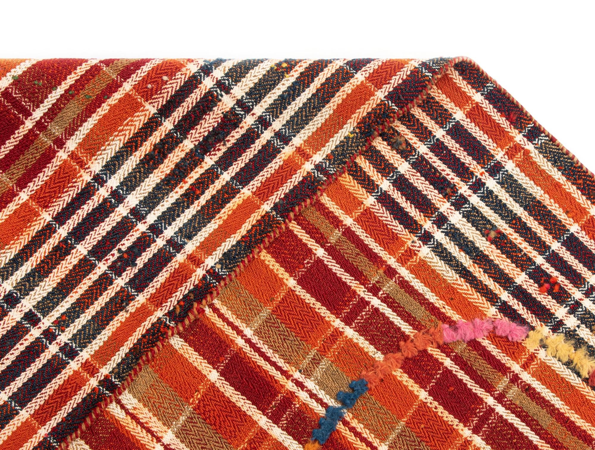 4' 7 x 6' 1 Jajim Wool Rug