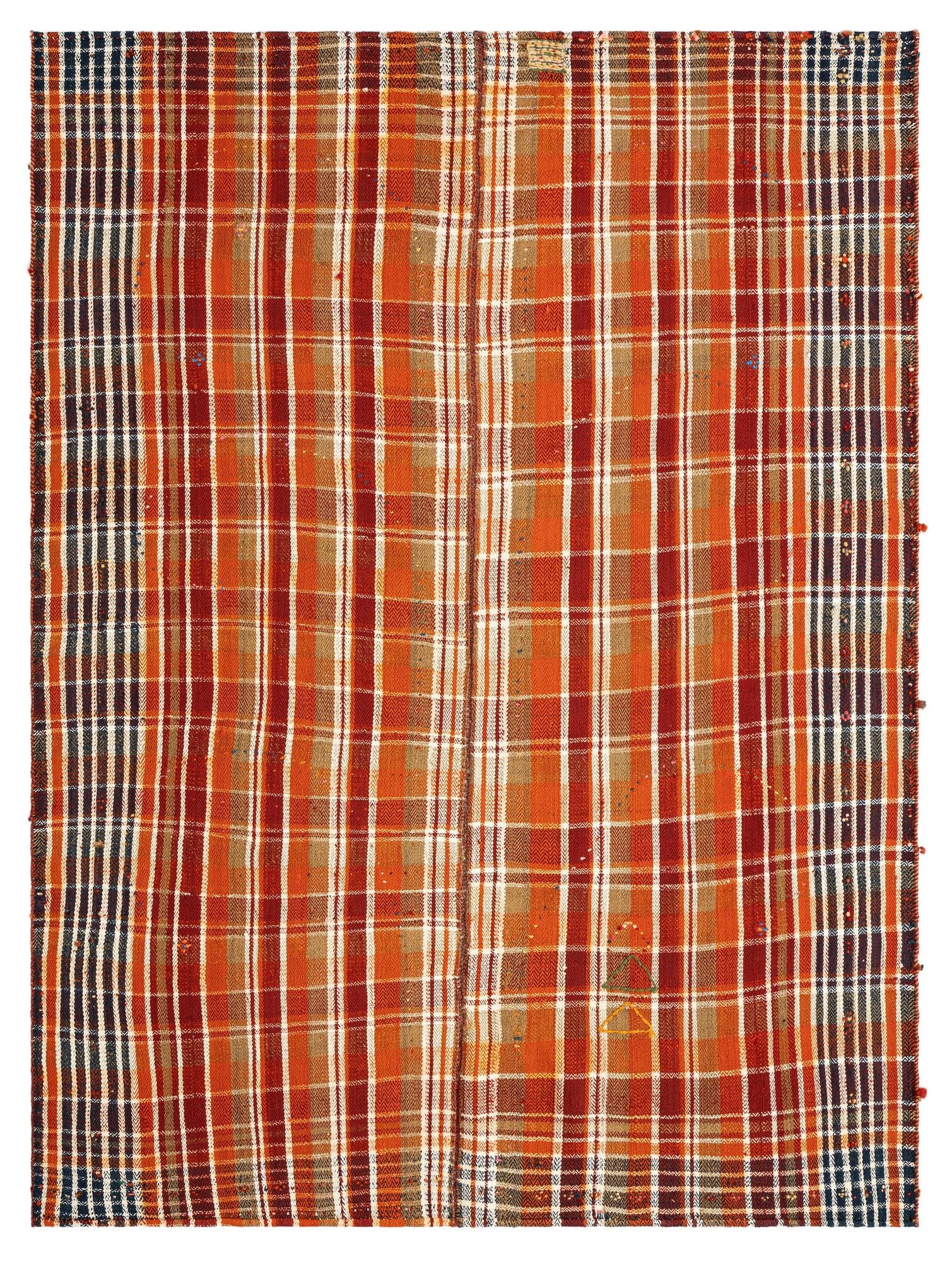 4' 7 x 6' 1 Jajim Wool Rug