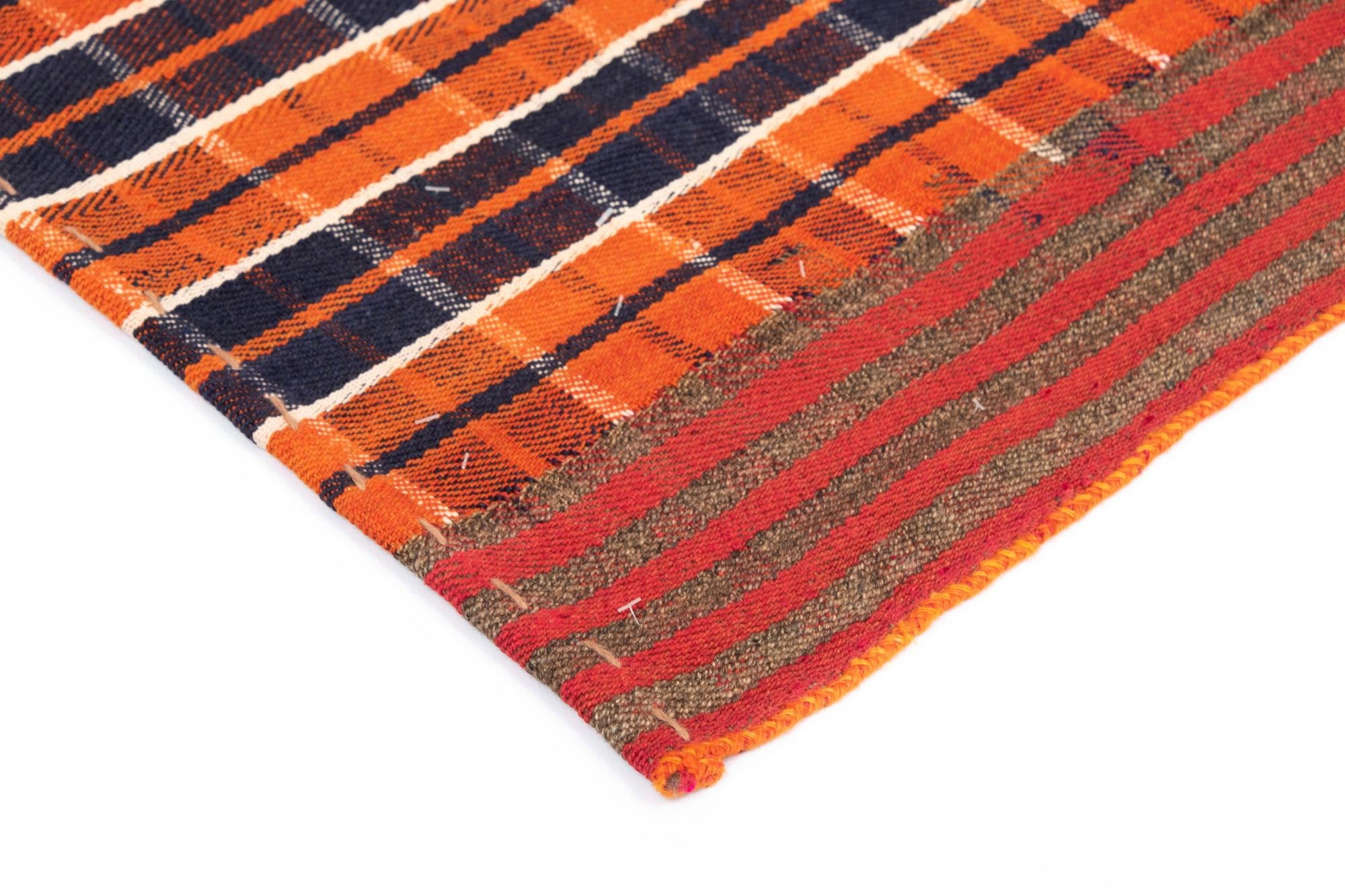 4' 6 x 6' 1 Jajim Wool Rug