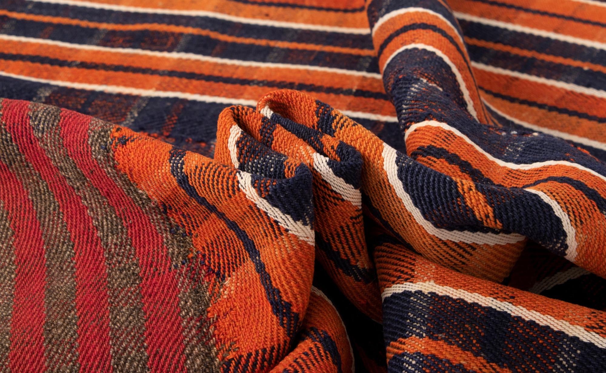 4' 6 x 6' 1 Jajim Wool Rug