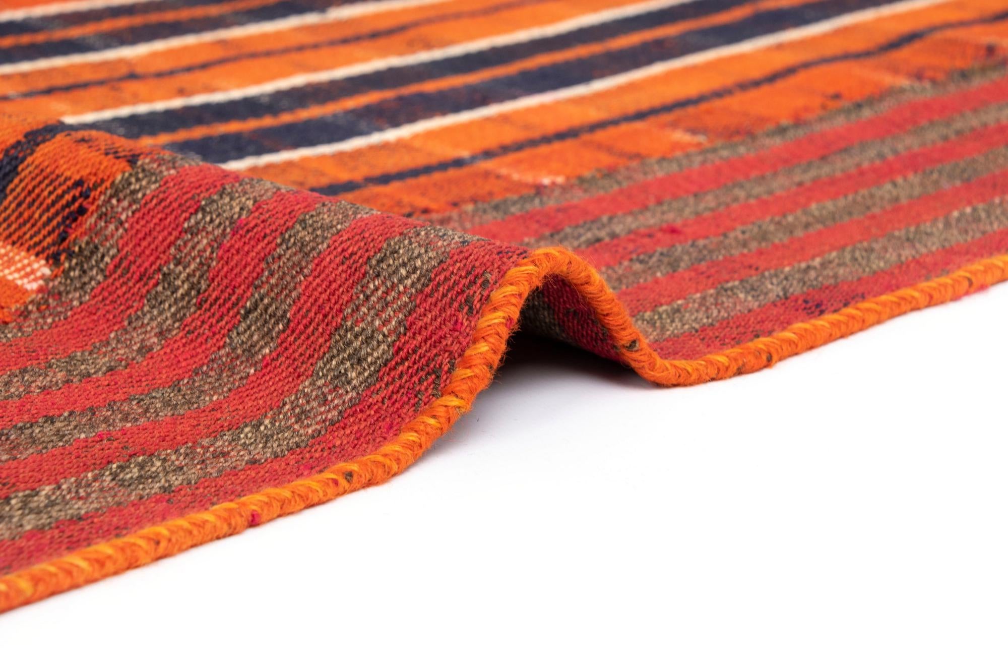 4' 6 x 6' 1 Jajim Wool Rug