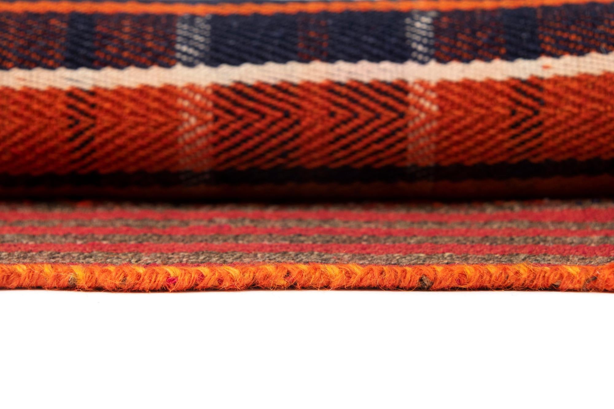 4' 6 x 6' 1 Jajim Wool Rug