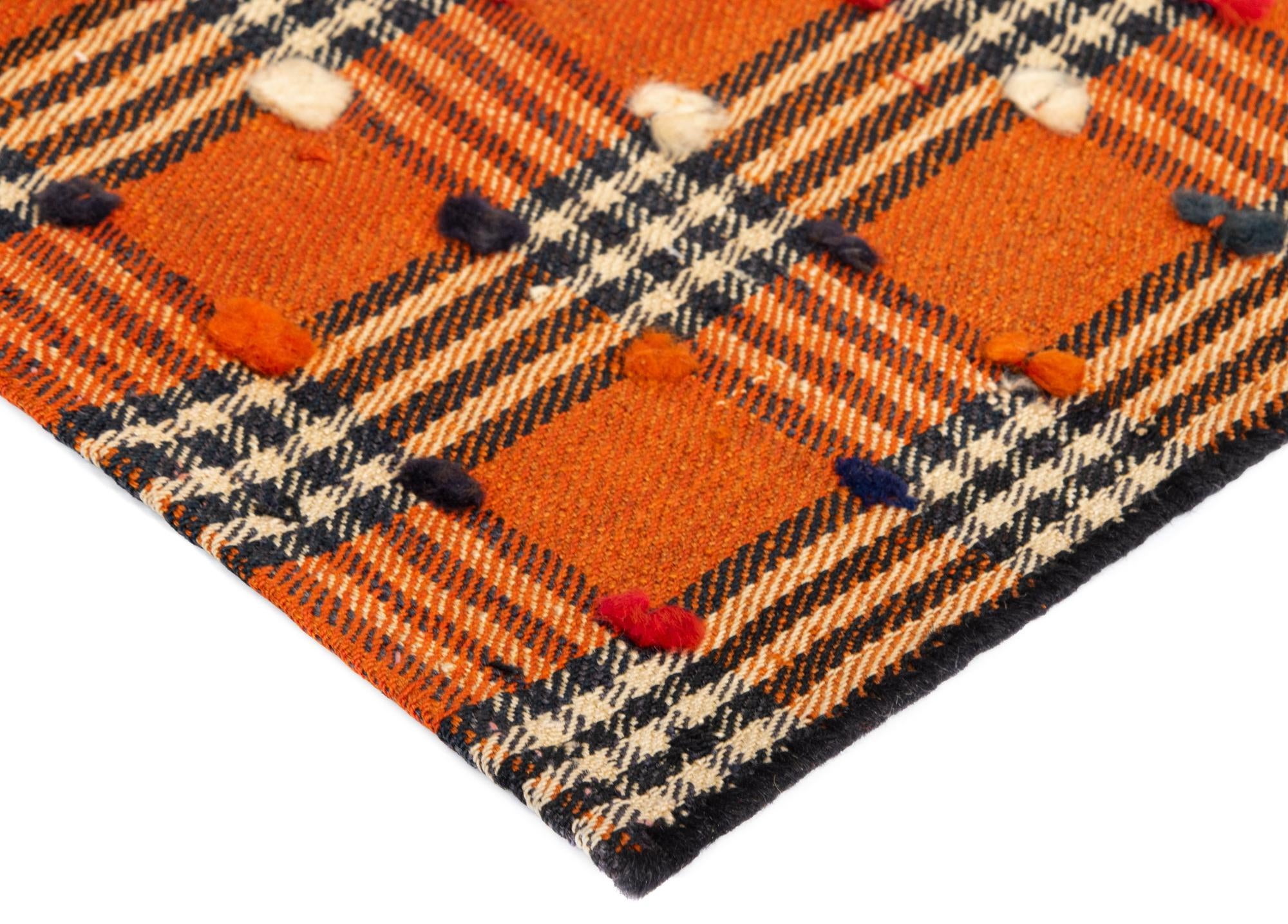 4' 3 x 6' 8 Jajim Wool Rug