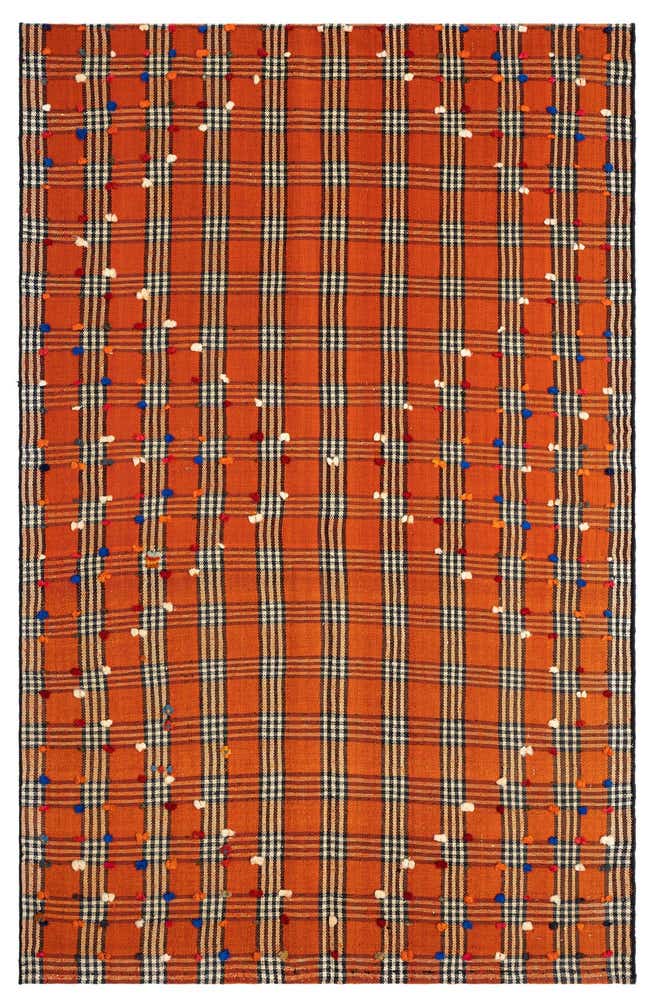 4' 3 x 6' 8 Jajim Wool Rug