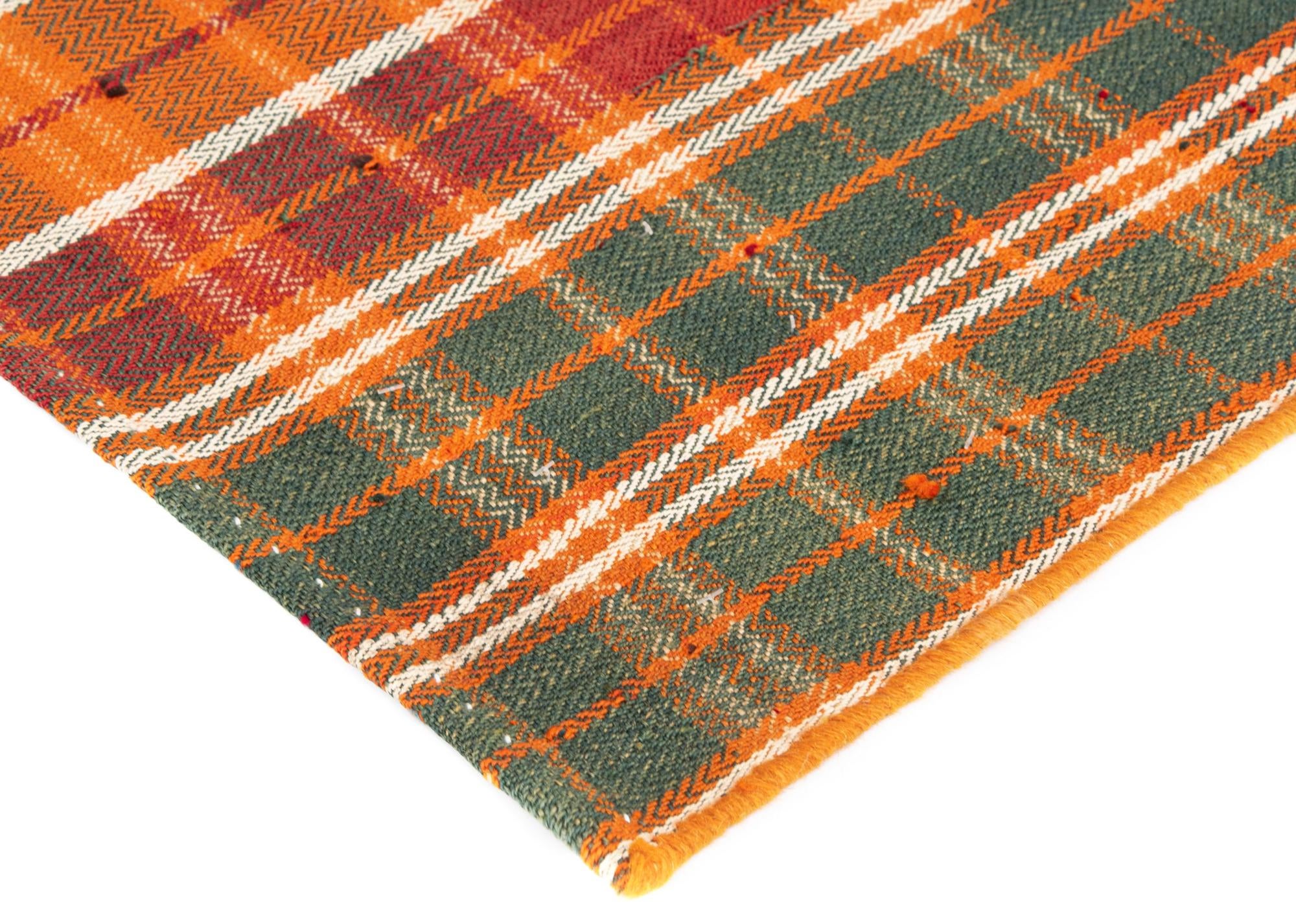 4' 6 x 6' 4 Jajim Wool Rug