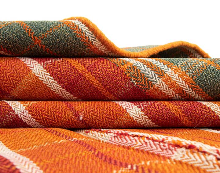 4' 6 x 6' 4 Jajim Wool Rug