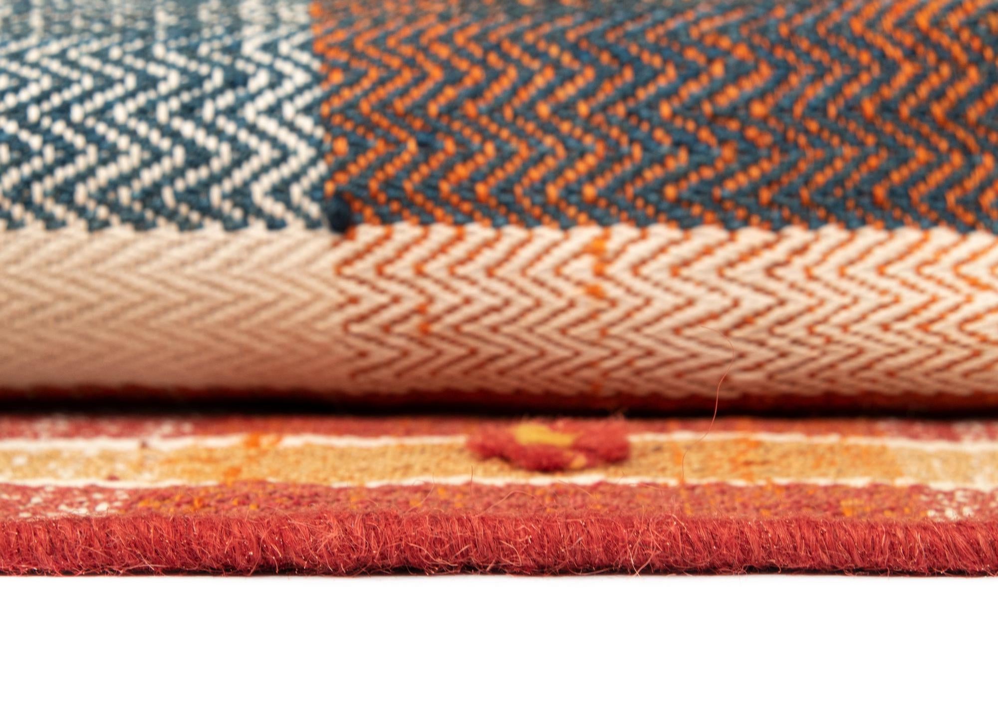 4' 8 x 6' 6 Jajim Wool Rug