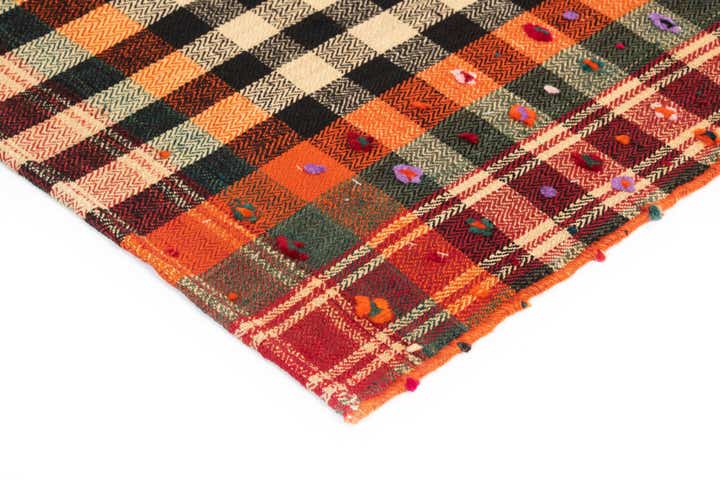 4' 11 x 7' Jajim Wool Rug