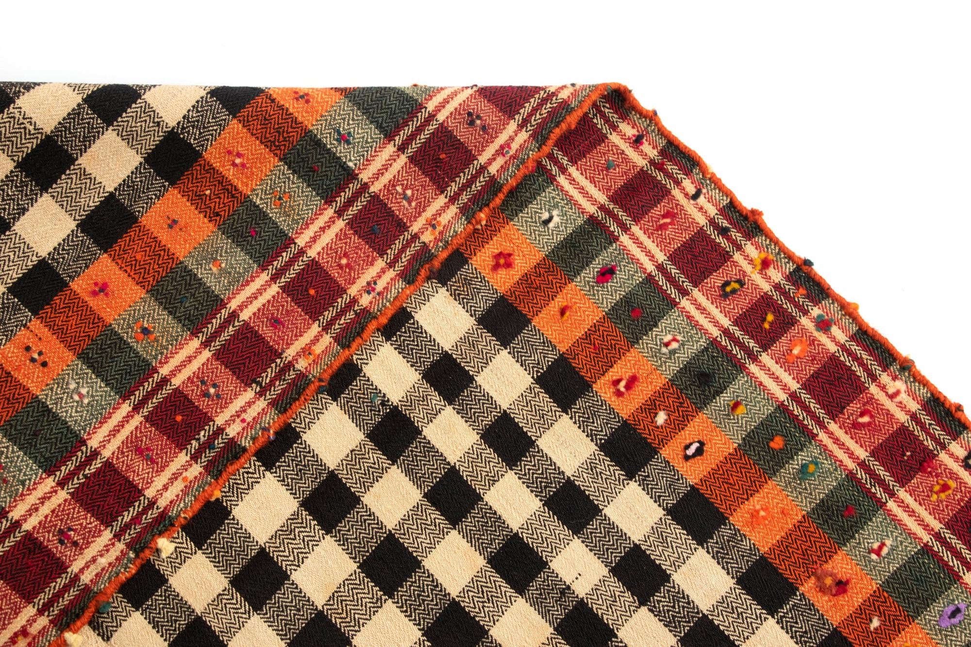 4' 11 x 7' Jajim Wool Rug