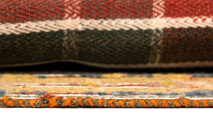 5' 1 x 6' 8 Jajim Wool Rug
